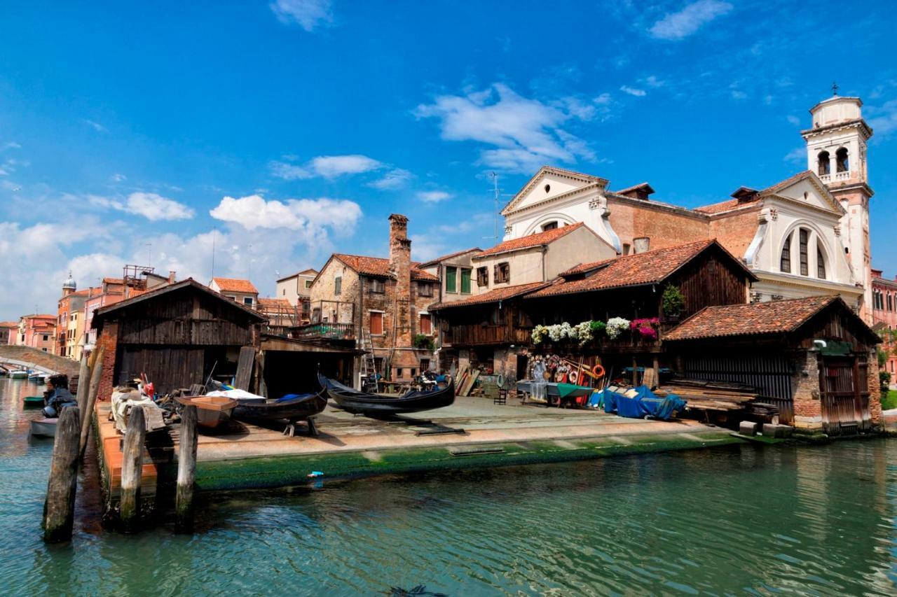 البندقية Residence On The Canal المظهر الخارجي الصورة